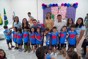 Prefeitura entrega obra da EMEI Dayse Sampaio, no bairro Horto