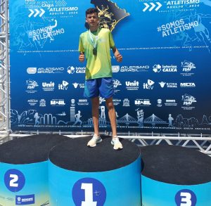 Atleta de Juazeiro do Norte é convocado para o Campeonato Pan-Americano Júnior no Paraguai