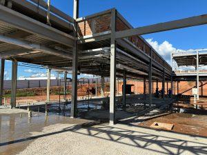 Com 60% das obras concluídas, Hospital de Prevenção ao Câncer de Mama e Colo do Útero tem entrega prevista para outubro