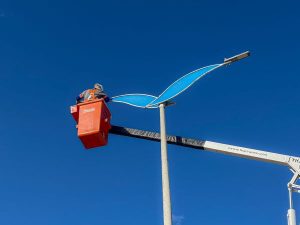 Iluminação da Avenida Padre Cícero, no Crato, passa por requalificação