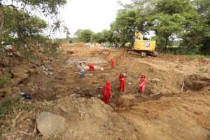 Obra de passagem molhada é iniciada na Vila Palmeirinha